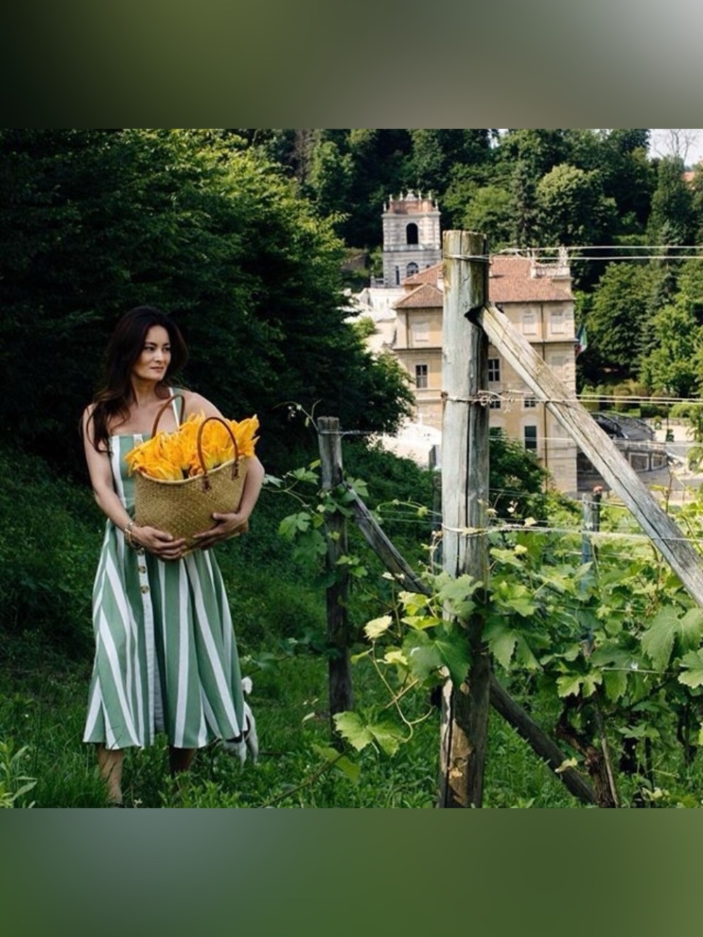 Mirae paris x mimi thorisson lena gardener dress